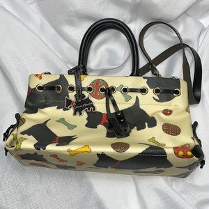 Gentle Used Dooney & Bourke Scottie handbag